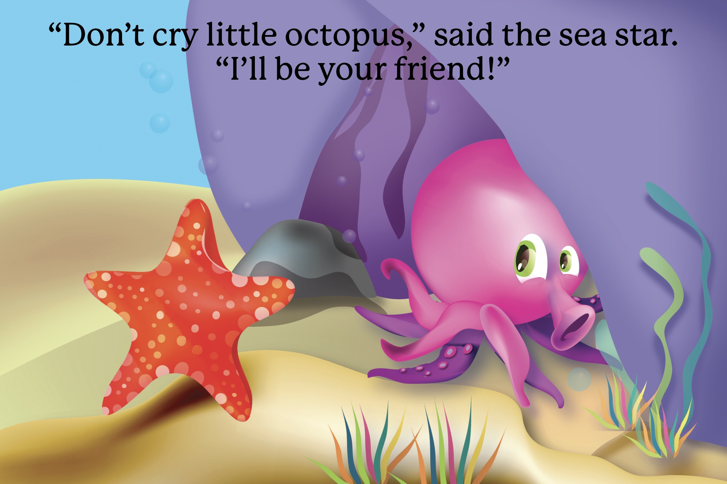 slide 6 Oliver the Octopus