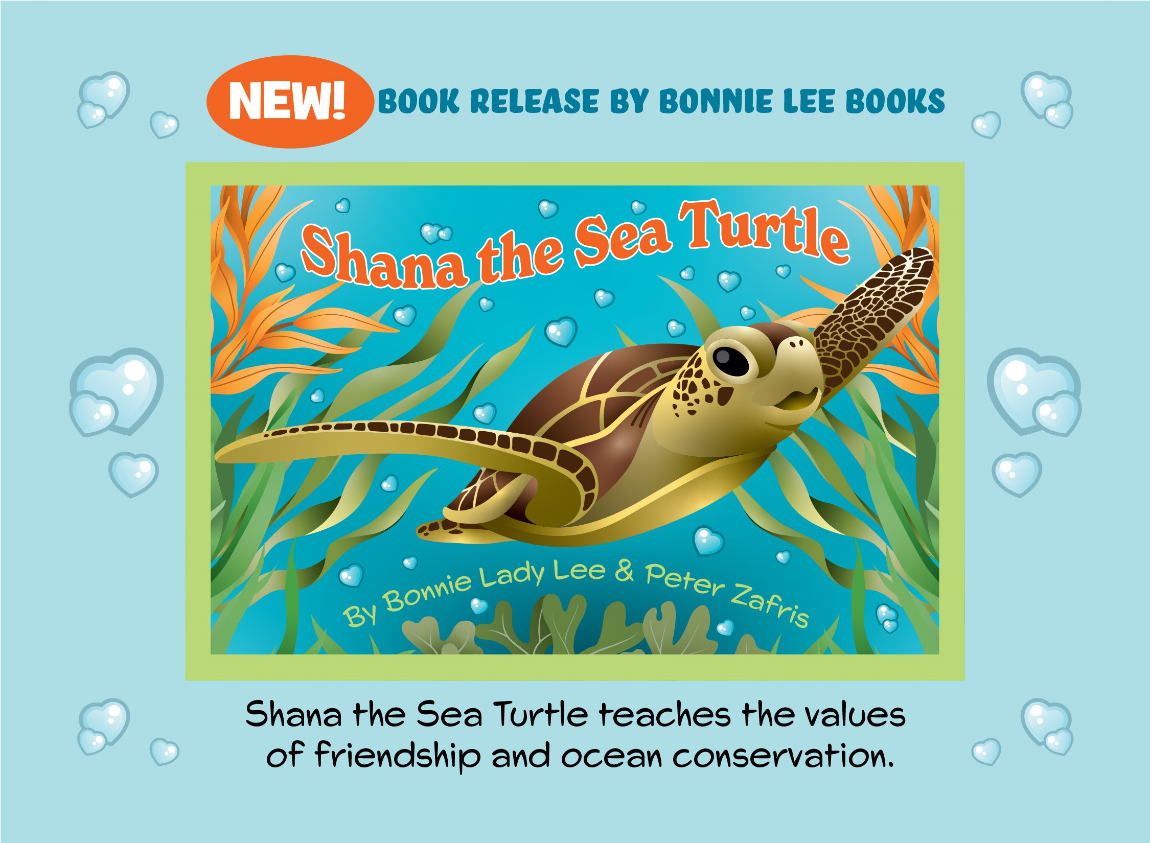 Shana the Sea Turtle