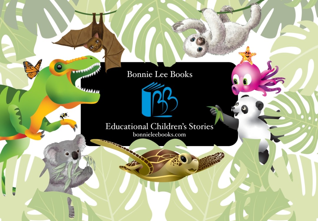 Educational Children's Stories created for baby to beginner readers teaching valuable life lessons.